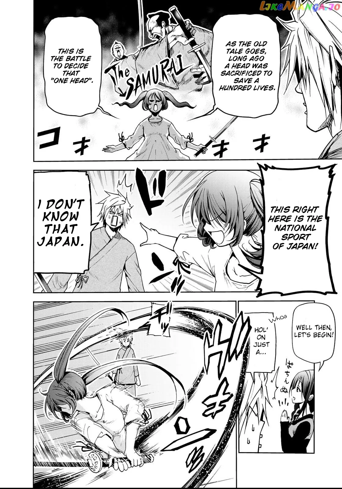 Temple  Manga Chapter 14 page 9 - 