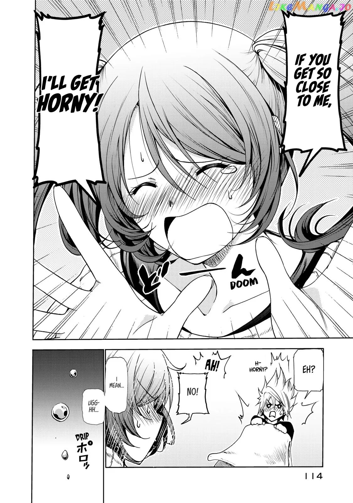 Temple  Manga Chapter 15 page 12 - 