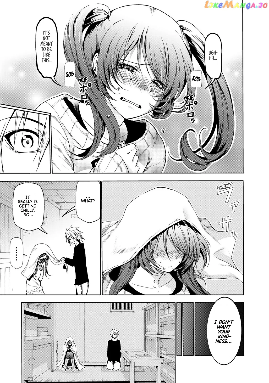 Temple  Manga Chapter 15 page 13 - 