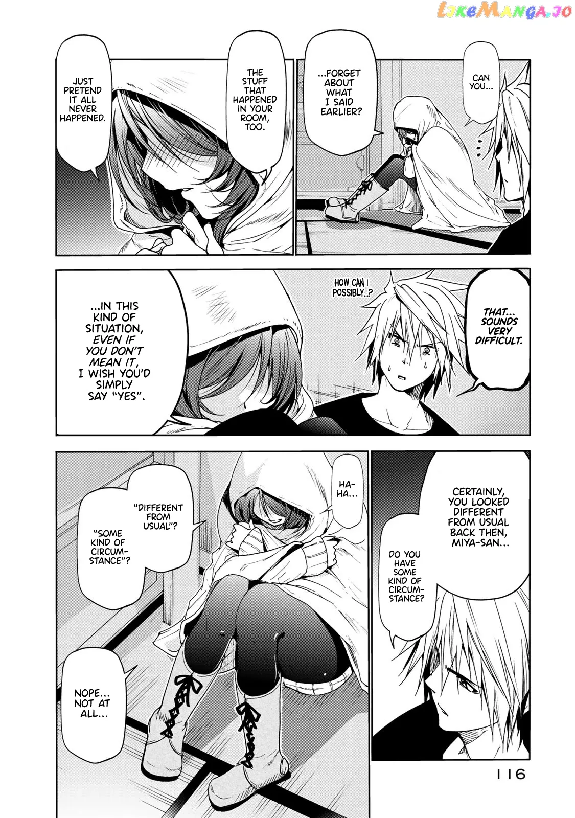 Temple  Manga Chapter 15 page 14 - 