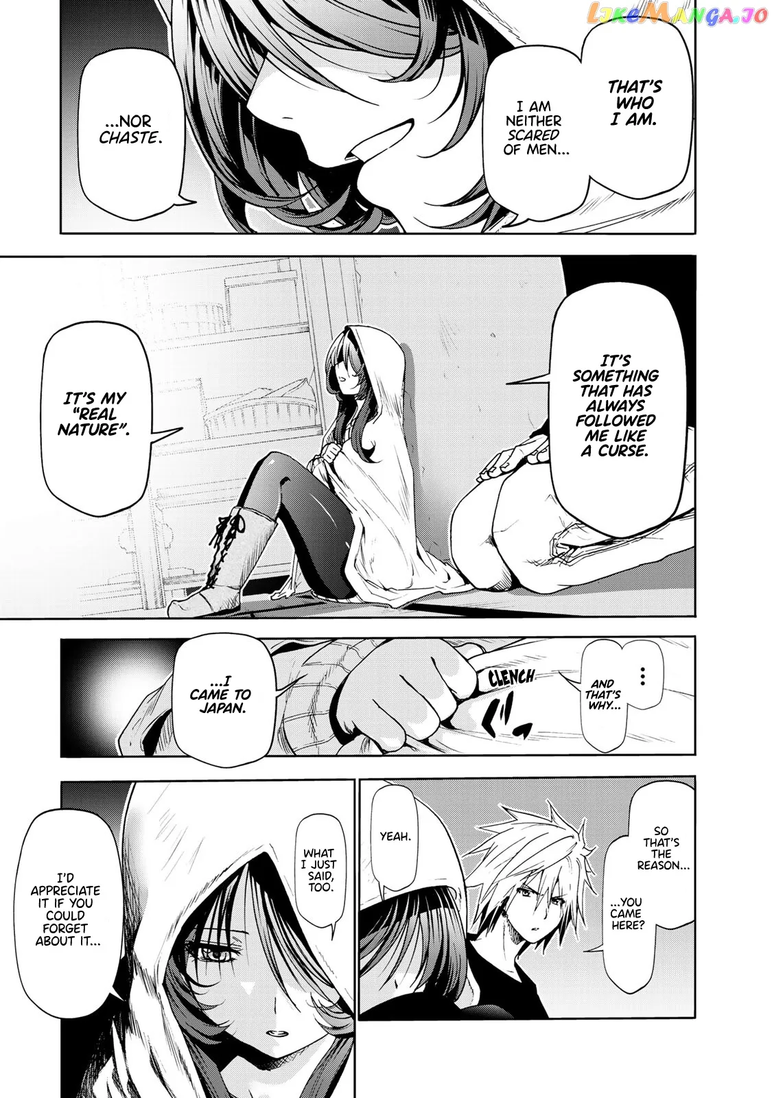 Temple  Manga Chapter 15 page 15 - 