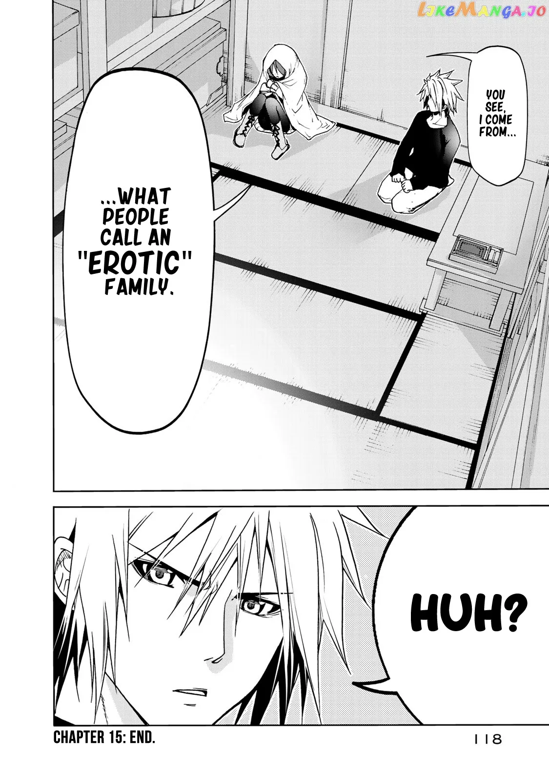 Temple  Manga Chapter 15 page 16 - 