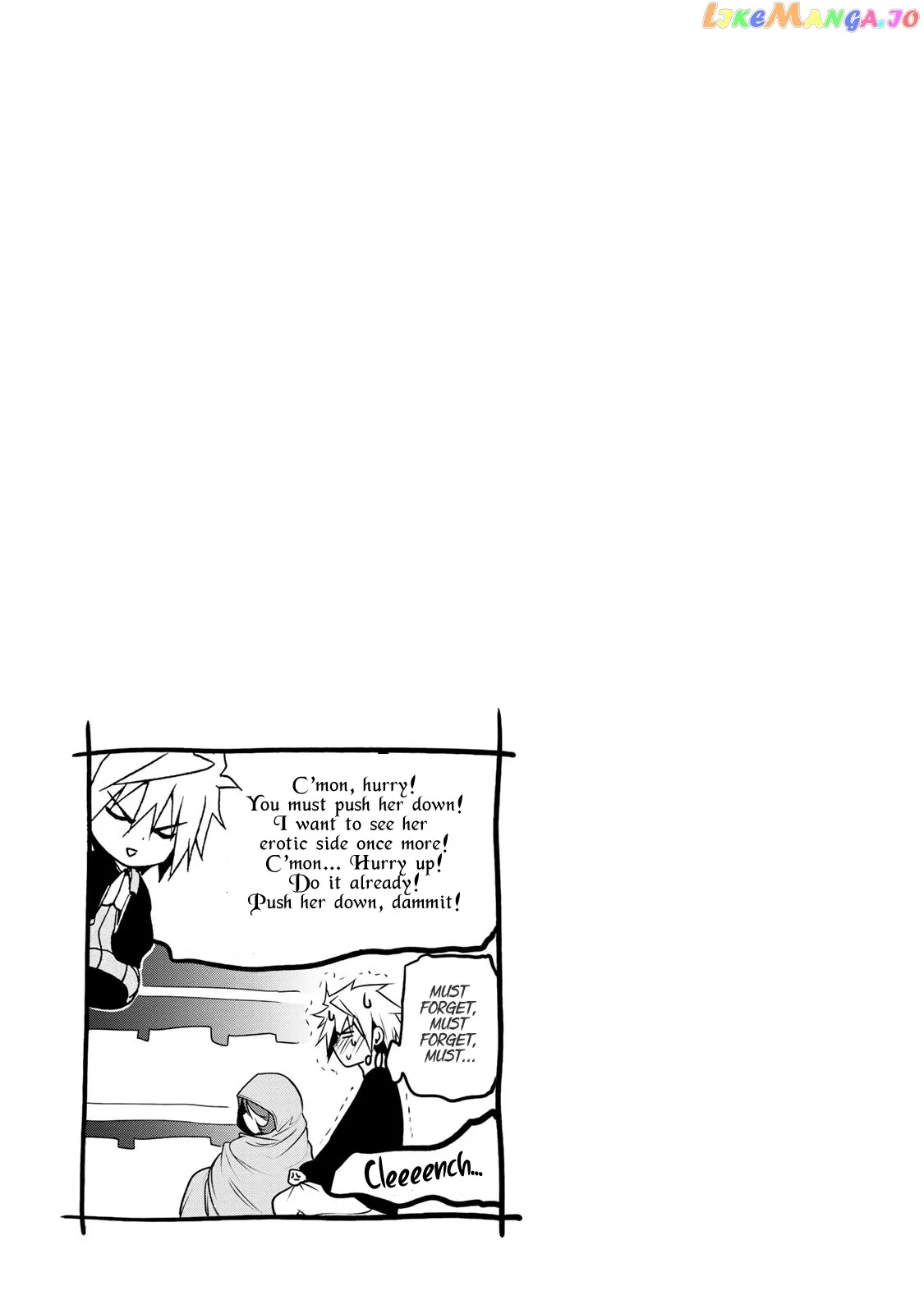Temple  Manga Chapter 15 page 17 - 