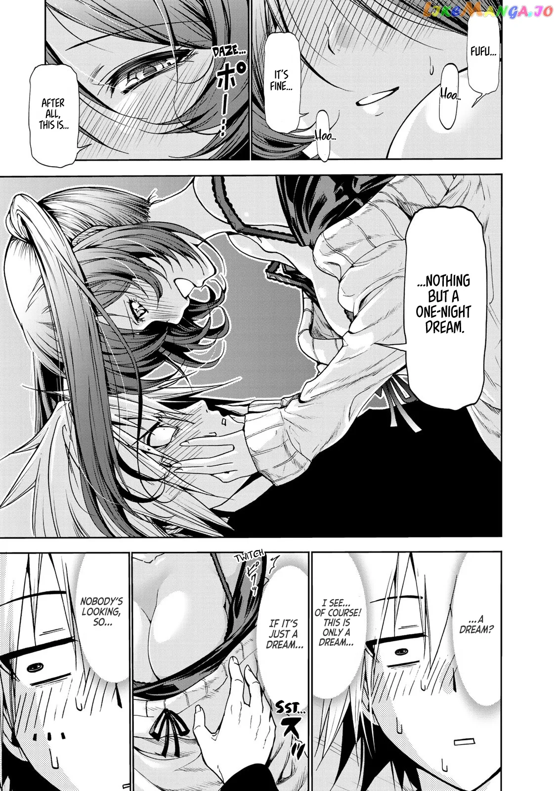 Temple  Manga Chapter 15 page 3 - 