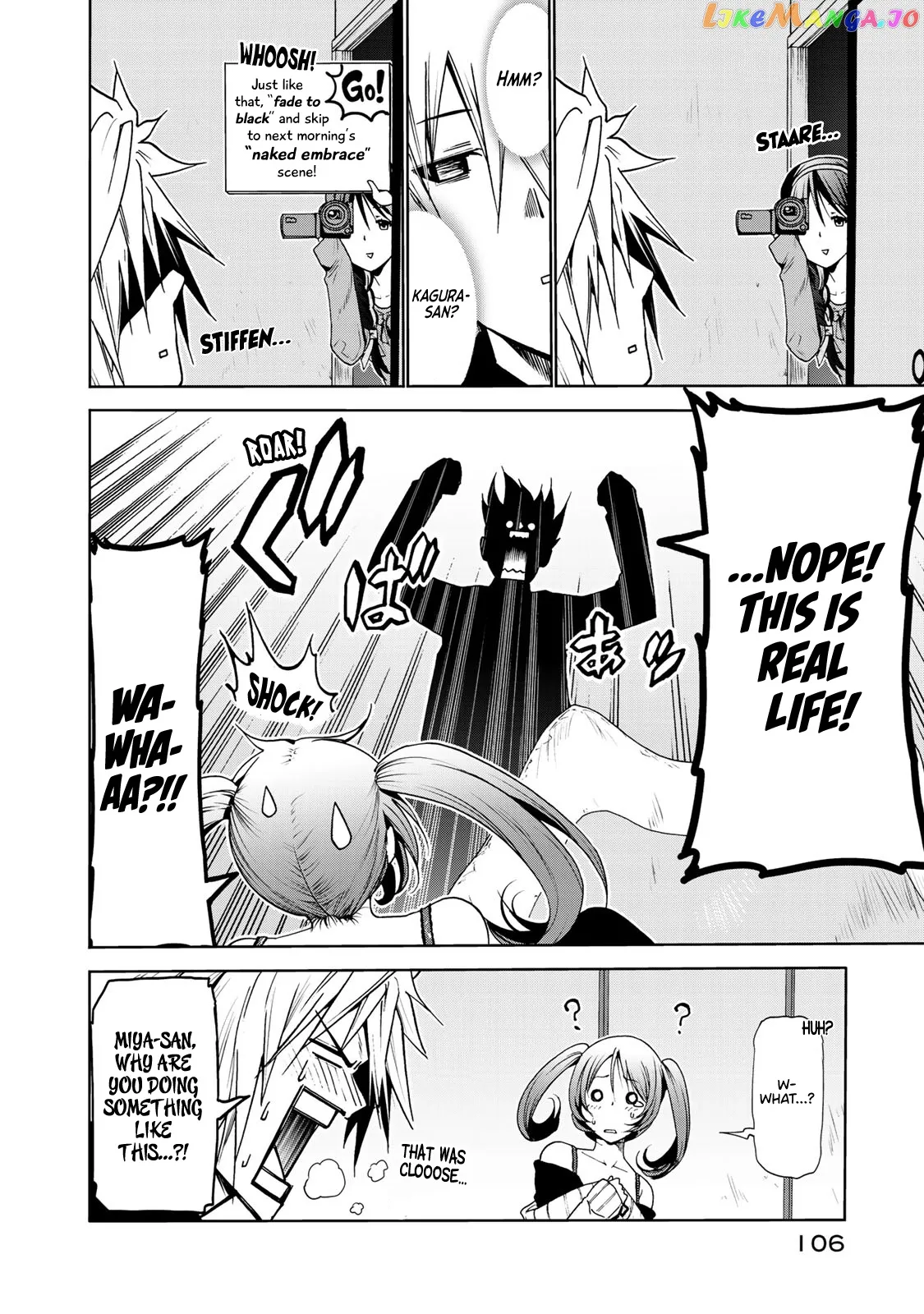Temple  Manga Chapter 15 page 4 - 