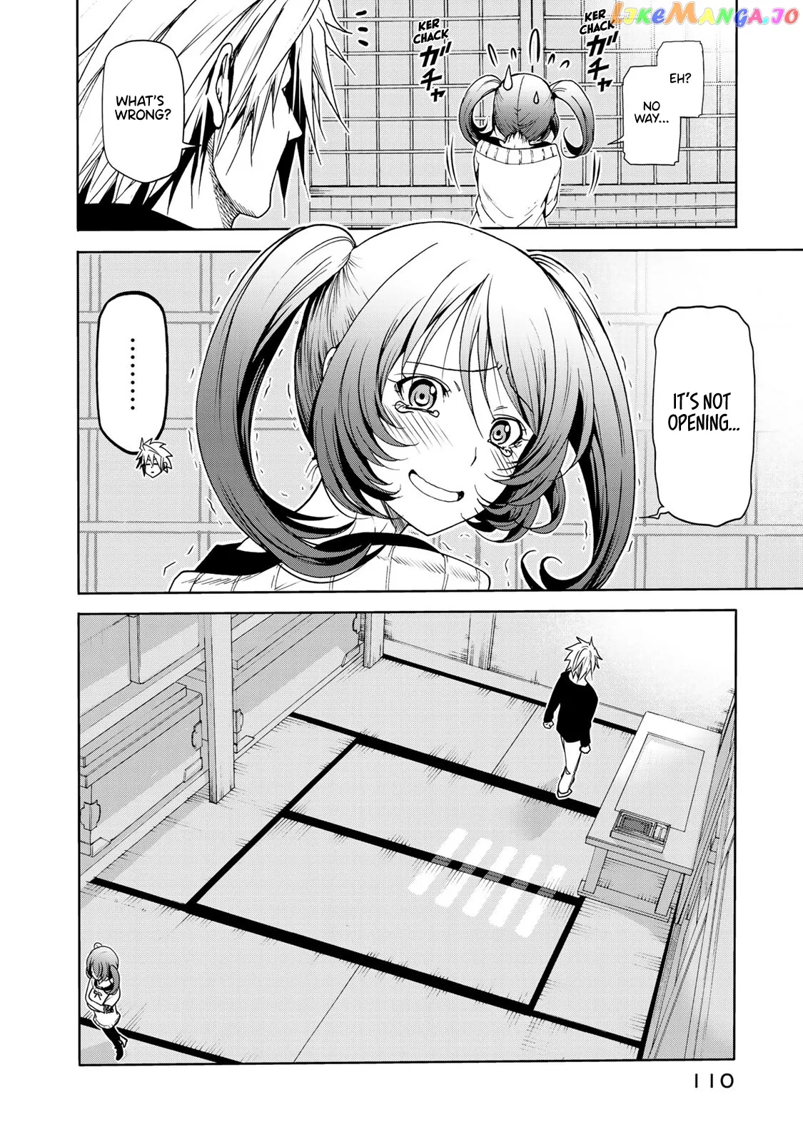 Temple  Manga Chapter 15 page 8 - 