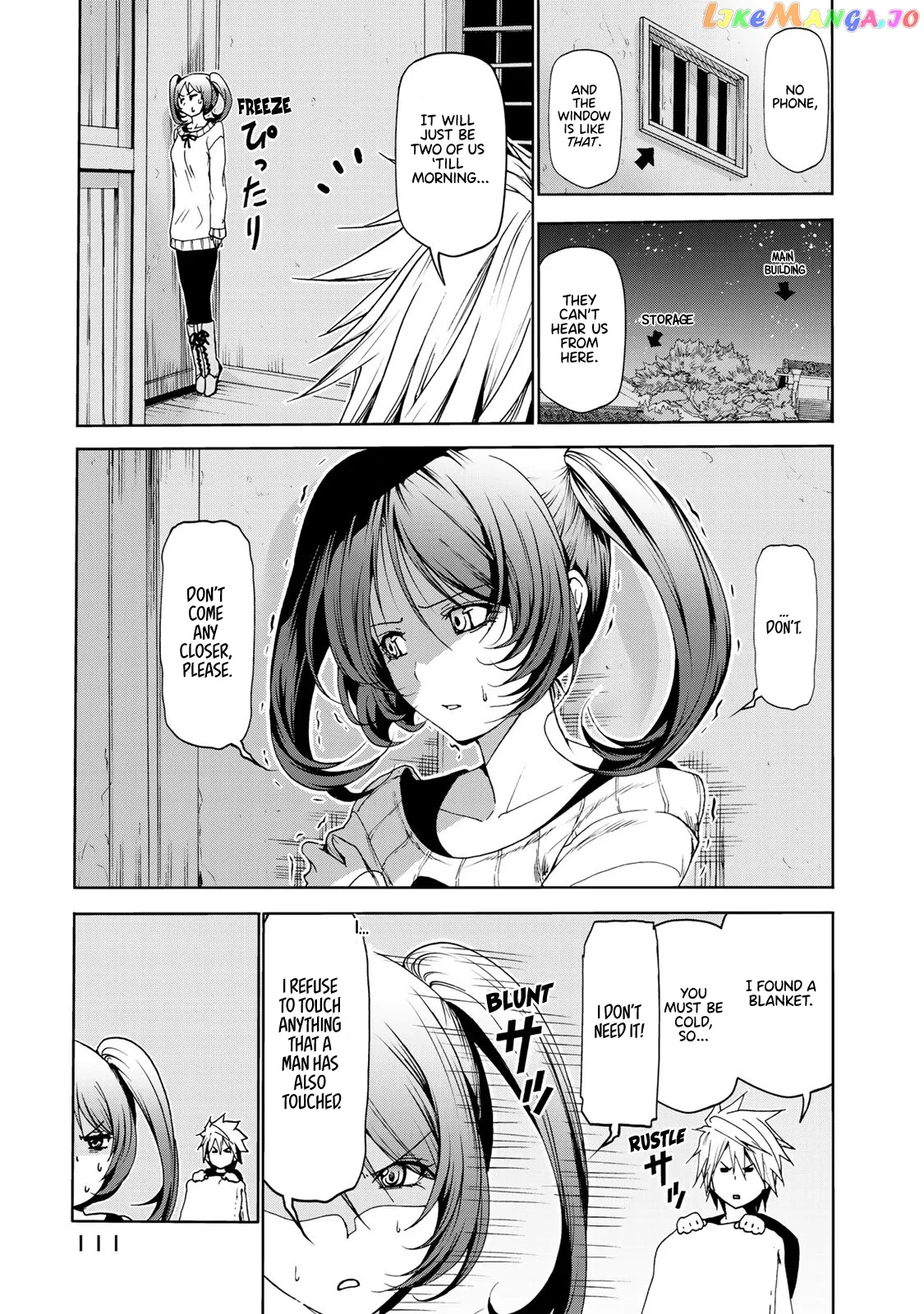 Temple  Manga Chapter 15 page 9 - 