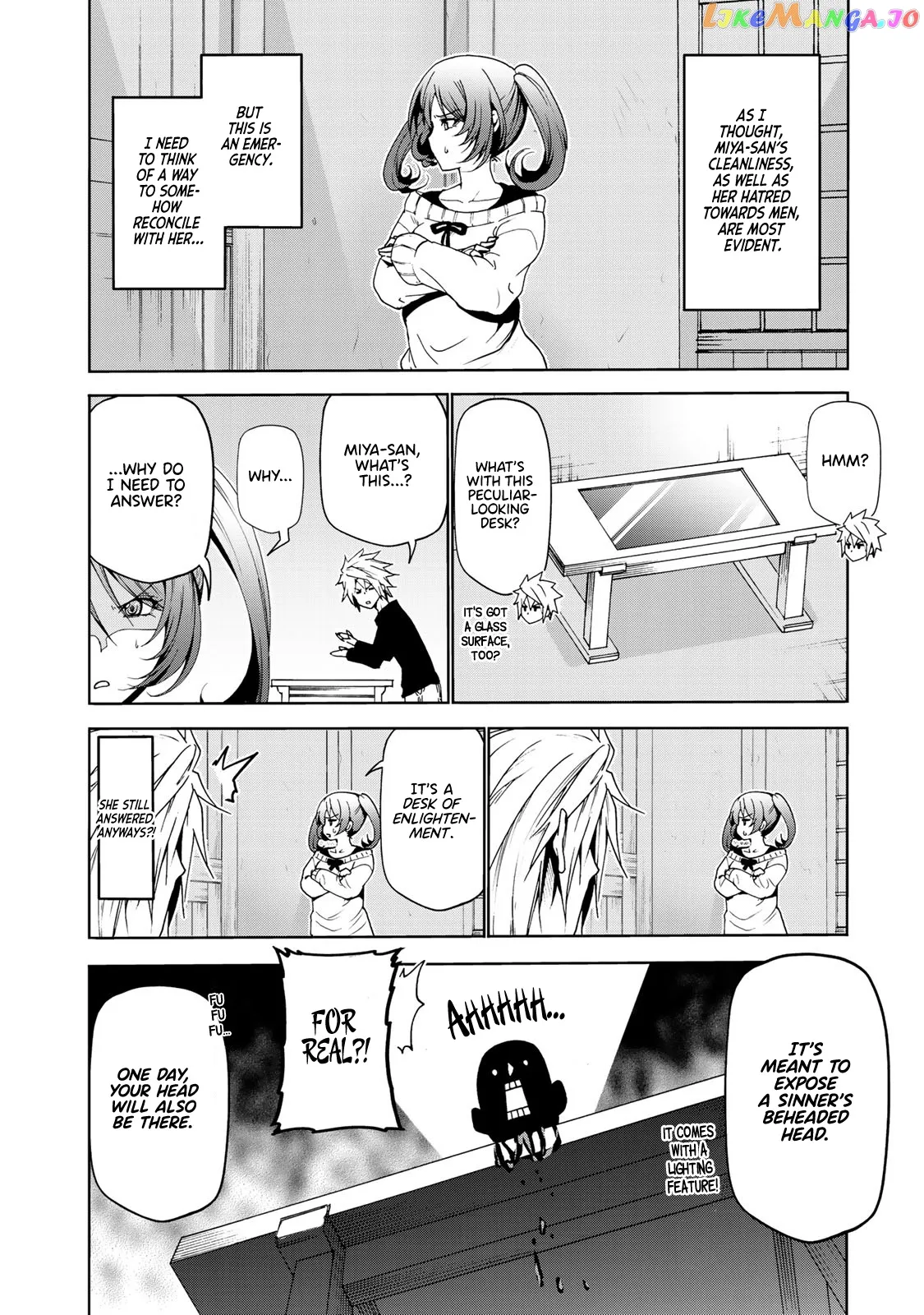 Temple  Manga Chapter 15 page 10 - 