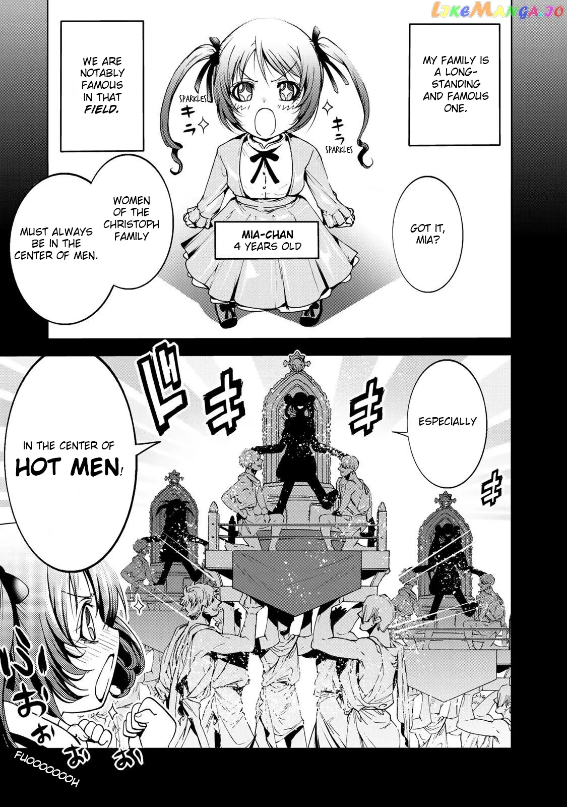 Temple  Manga Chapter 16 page 2 - 