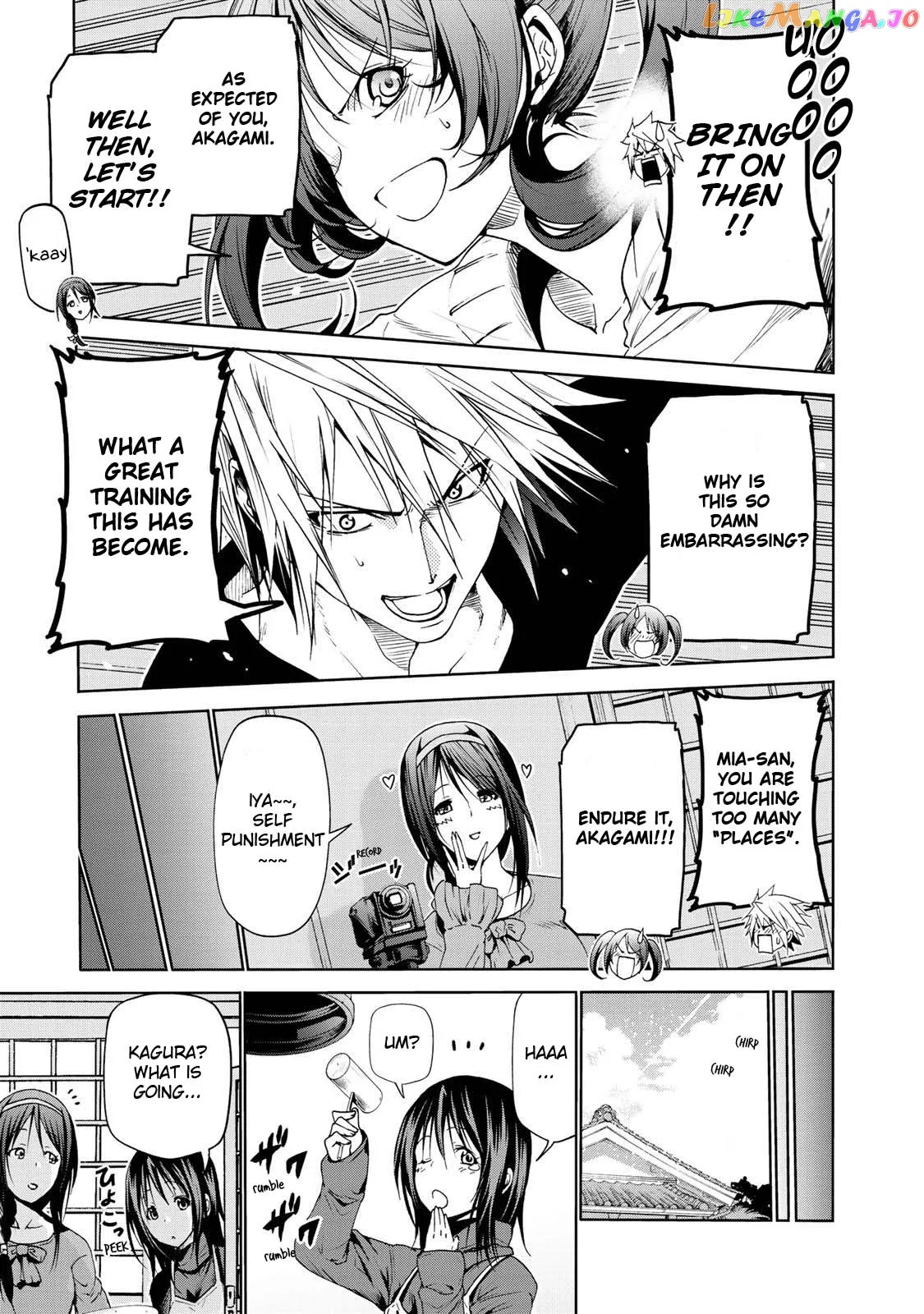 Temple  Manga Chapter 16 page 14 - 
