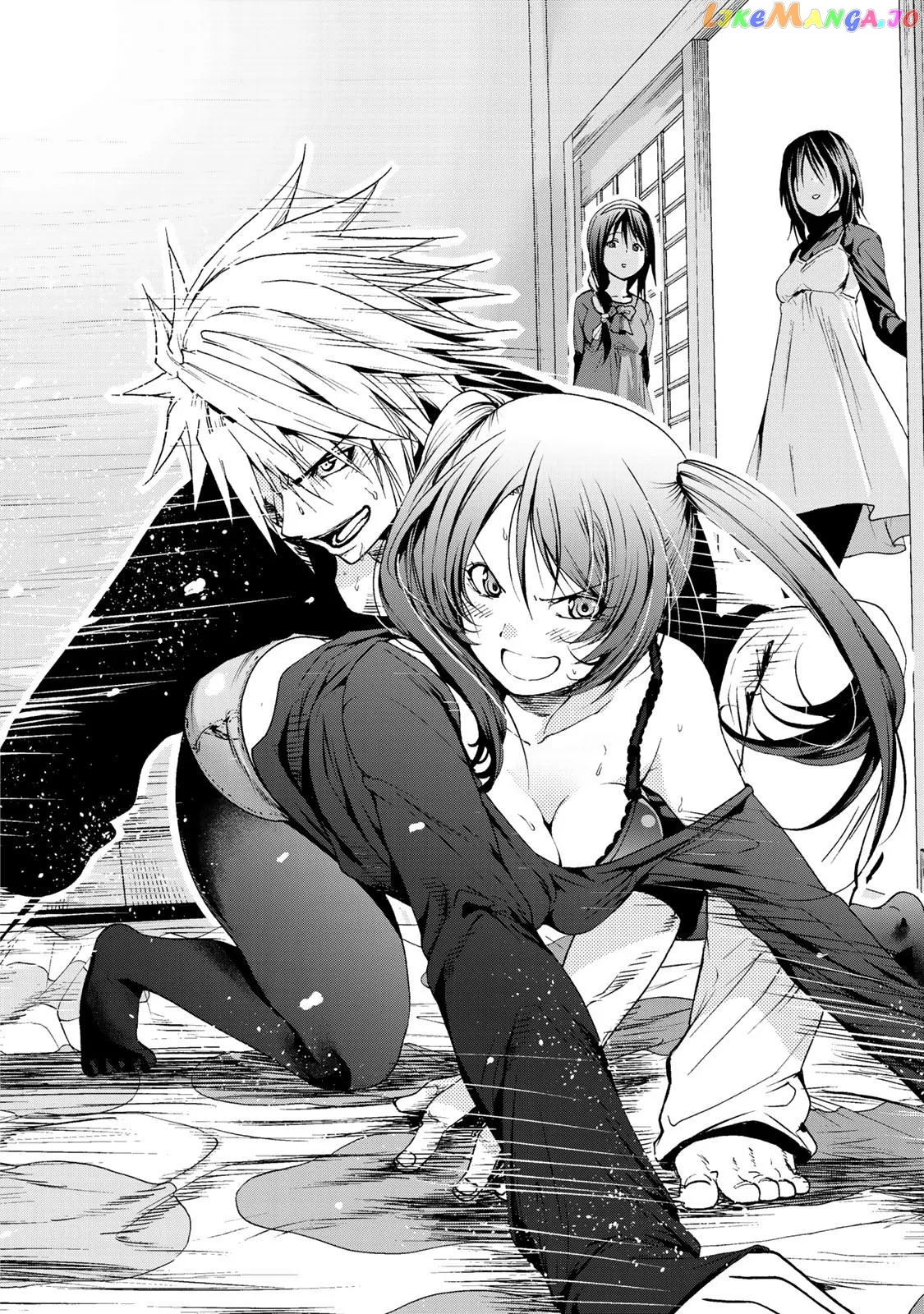 Temple  Manga Chapter 16 page 15 - 