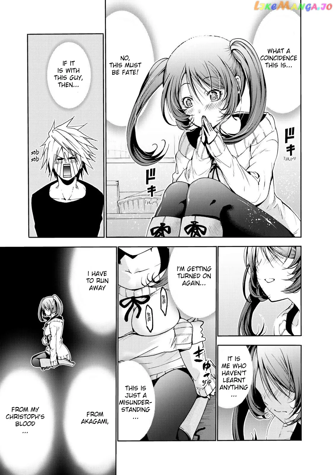 Temple  Manga Chapter 16 page 8 - 