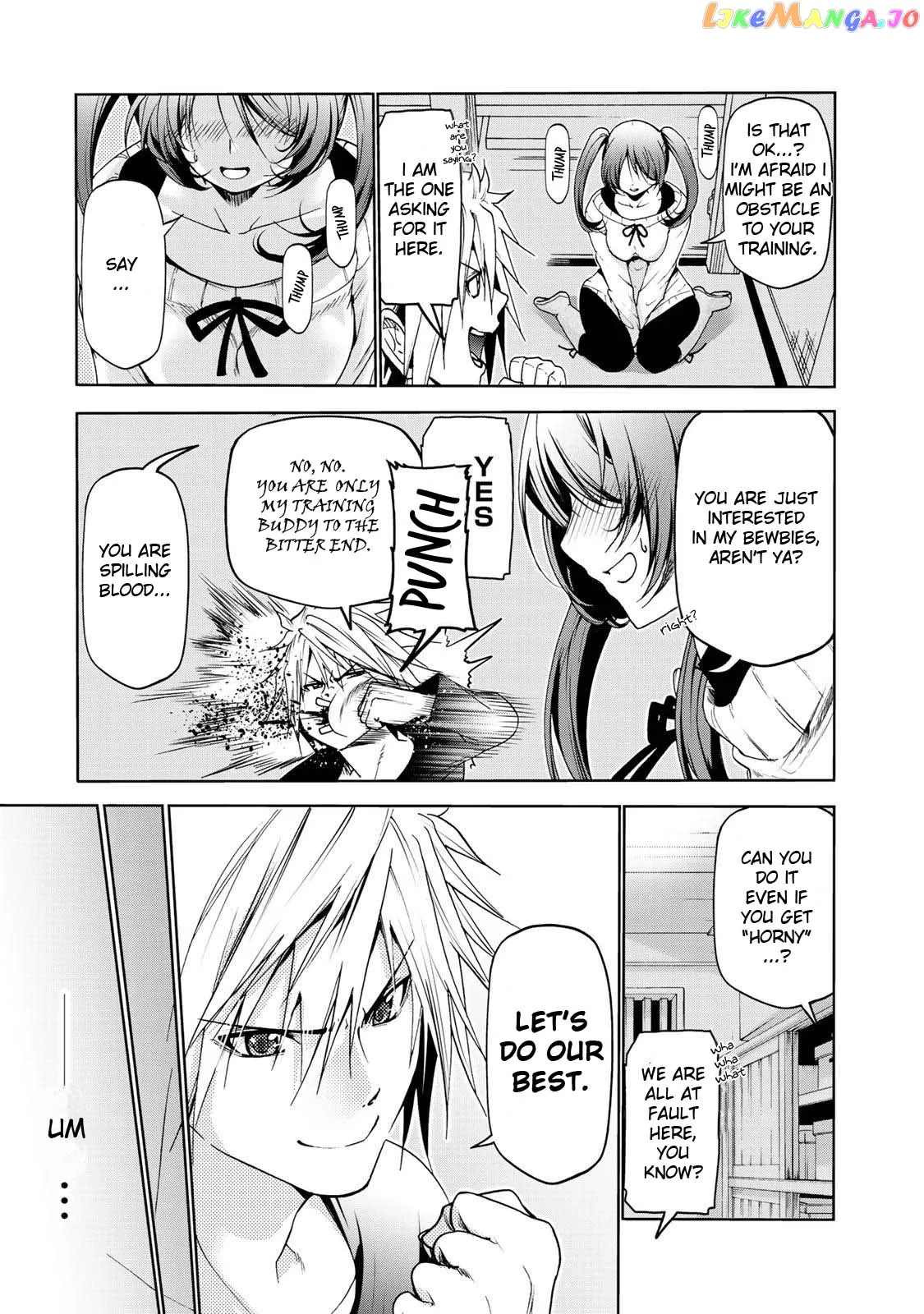 Temple  Manga Chapter 16 page 10 - 