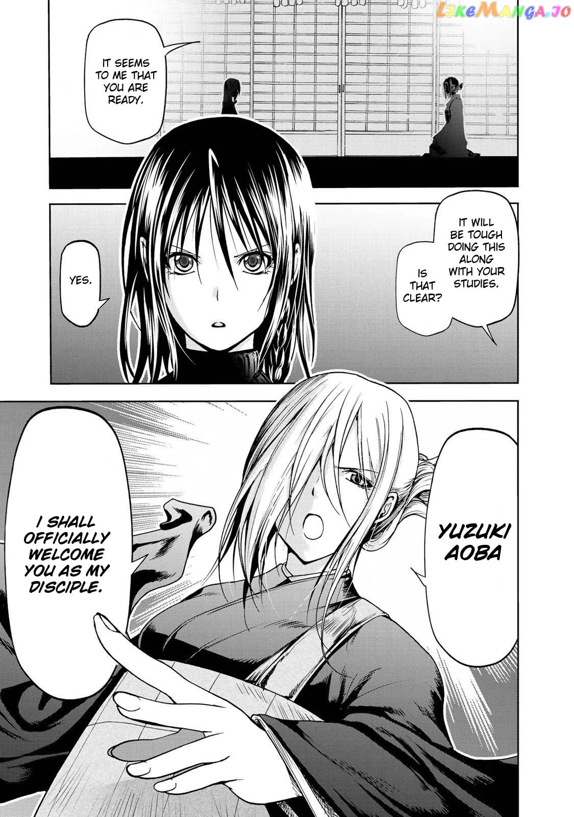 Temple  Manga Chapter 17 page 2 - 