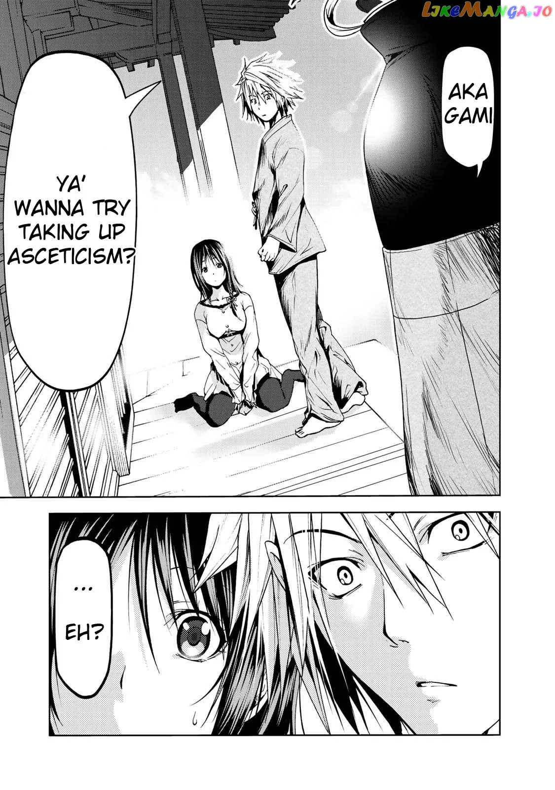 Temple  Manga Chapter 17 page 16 - 