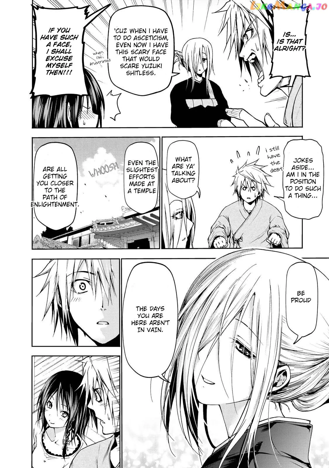 Temple  Manga Chapter 17 page 17 - 