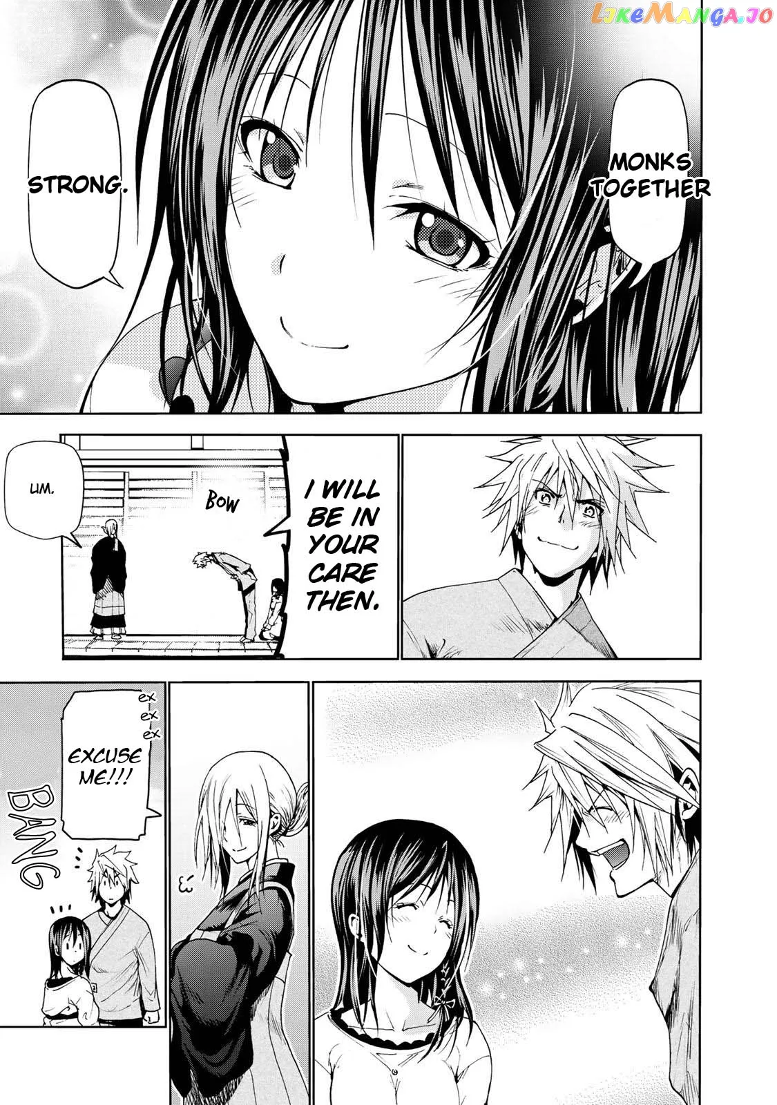 Temple  Manga Chapter 17 page 18 - 