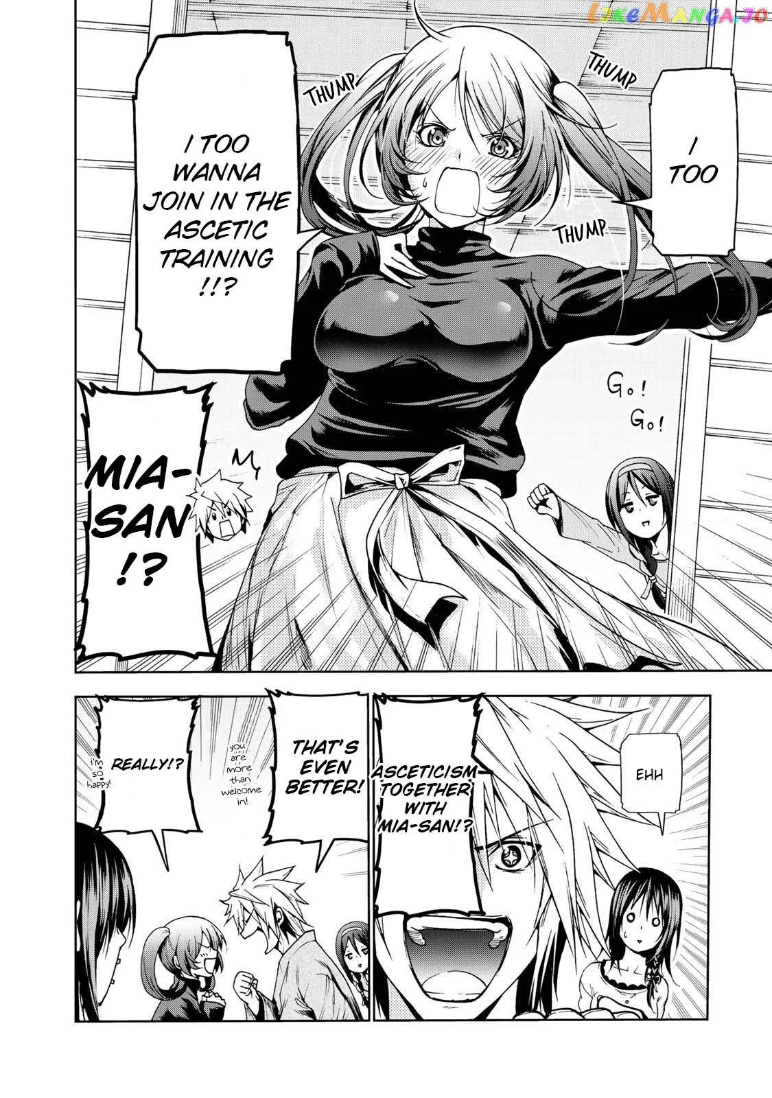 Temple  Manga Chapter 17 page 19 - 