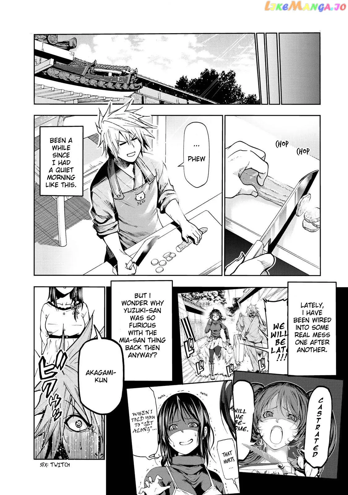 Temple  Manga Chapter 17 page 3 - 