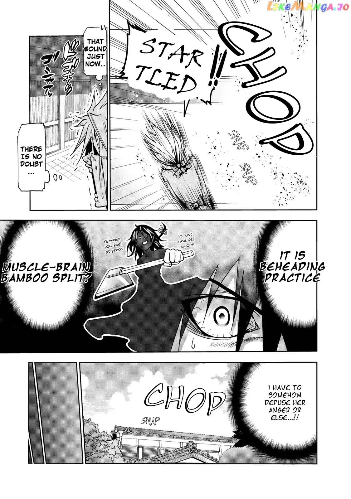 Temple  Manga Chapter 17 page 6 - 