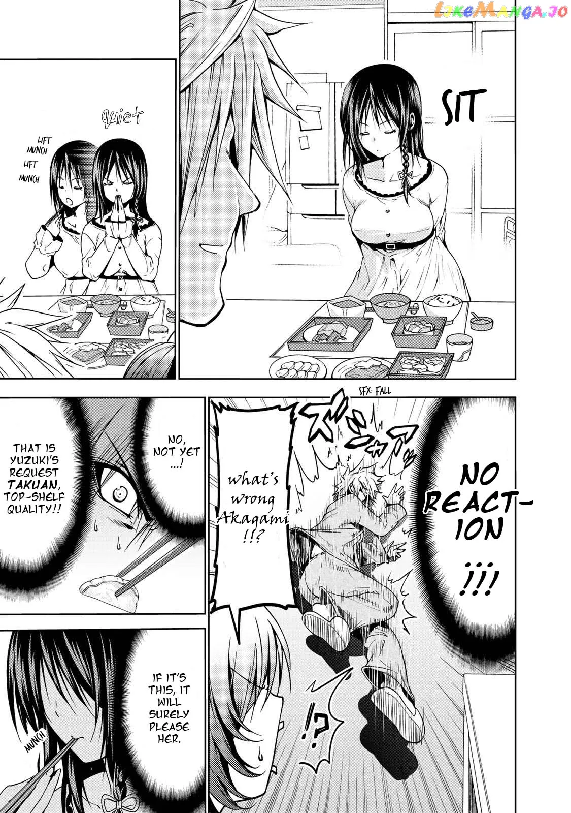 Temple  Manga Chapter 17 page 8 - 