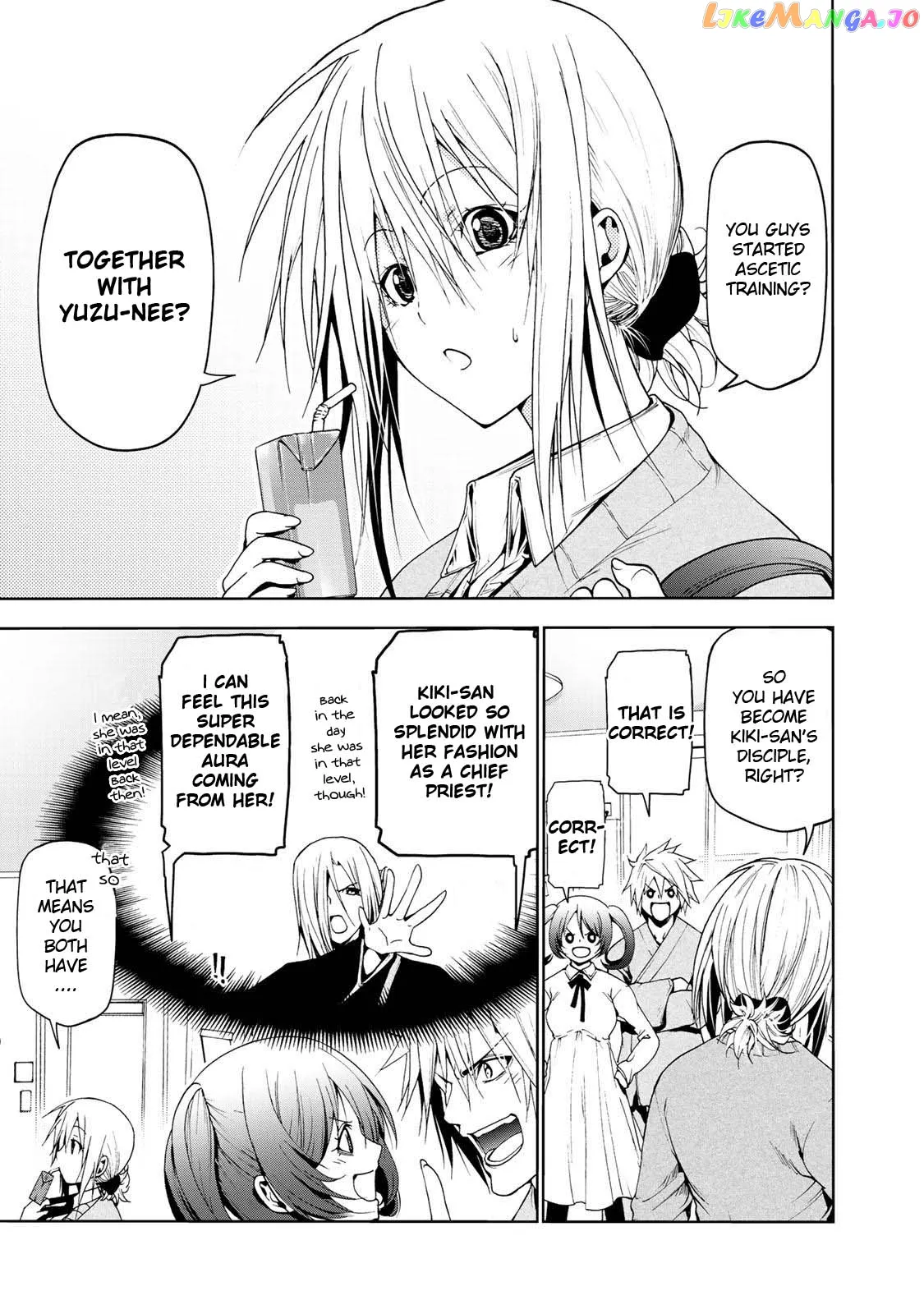 Temple  Manga Chapter 18 page 2 - 