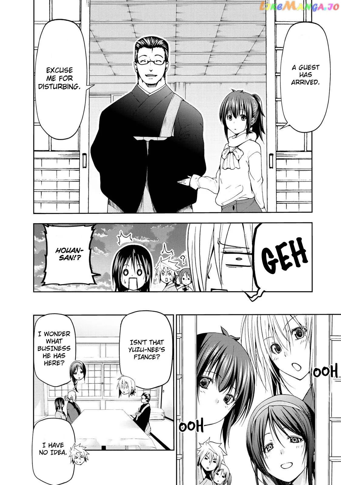 Temple  Manga Chapter 18 page 13 - 