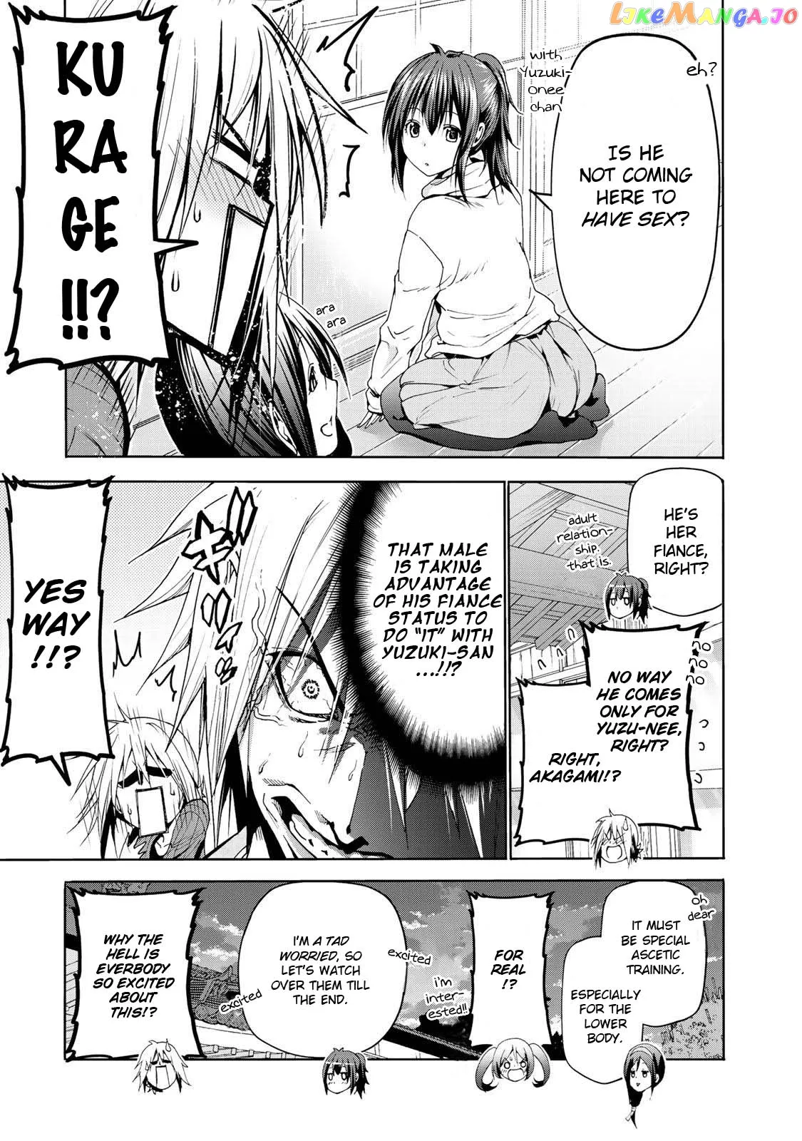 Temple  Manga Chapter 18 page 14 - 