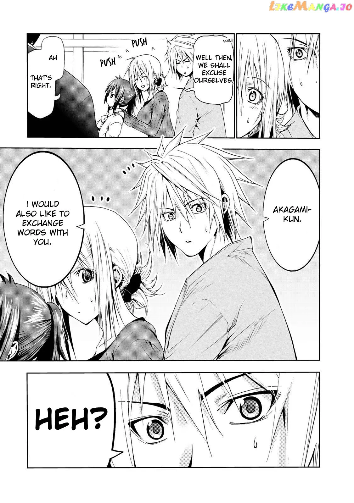 Temple  Manga Chapter 18 page 16 - 