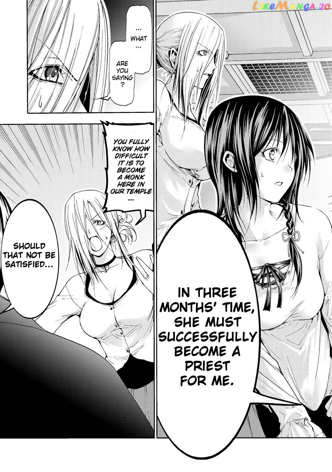 Temple  Manga Chapter 18 page 20 - 