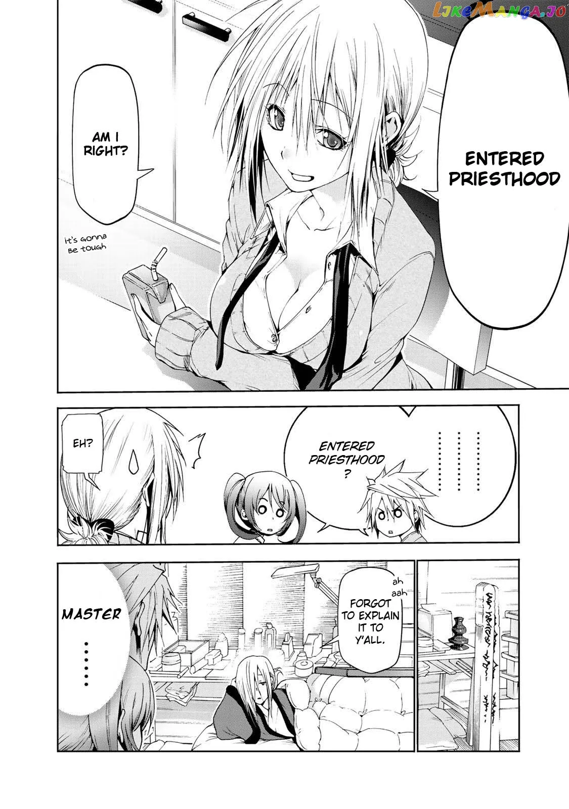 Temple  Manga Chapter 18 page 3 - 