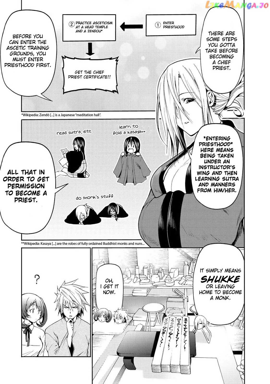 Temple  Manga Chapter 18 page 4 - 