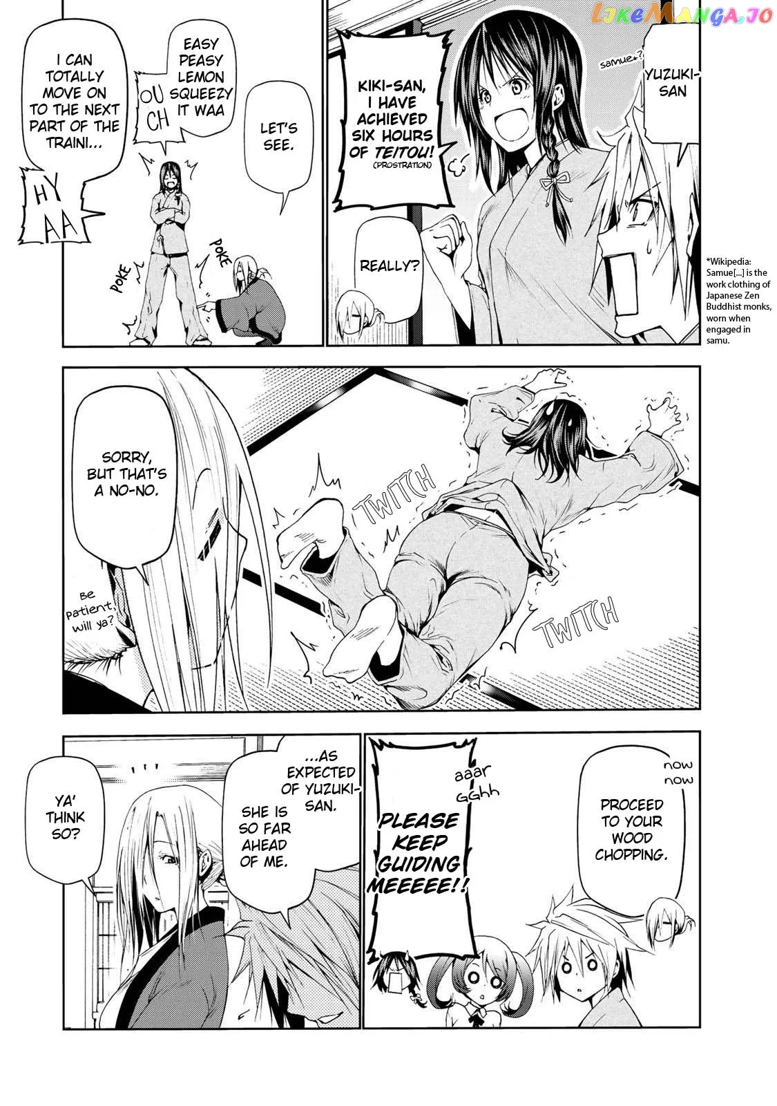 Temple  Manga Chapter 18 page 8 - 