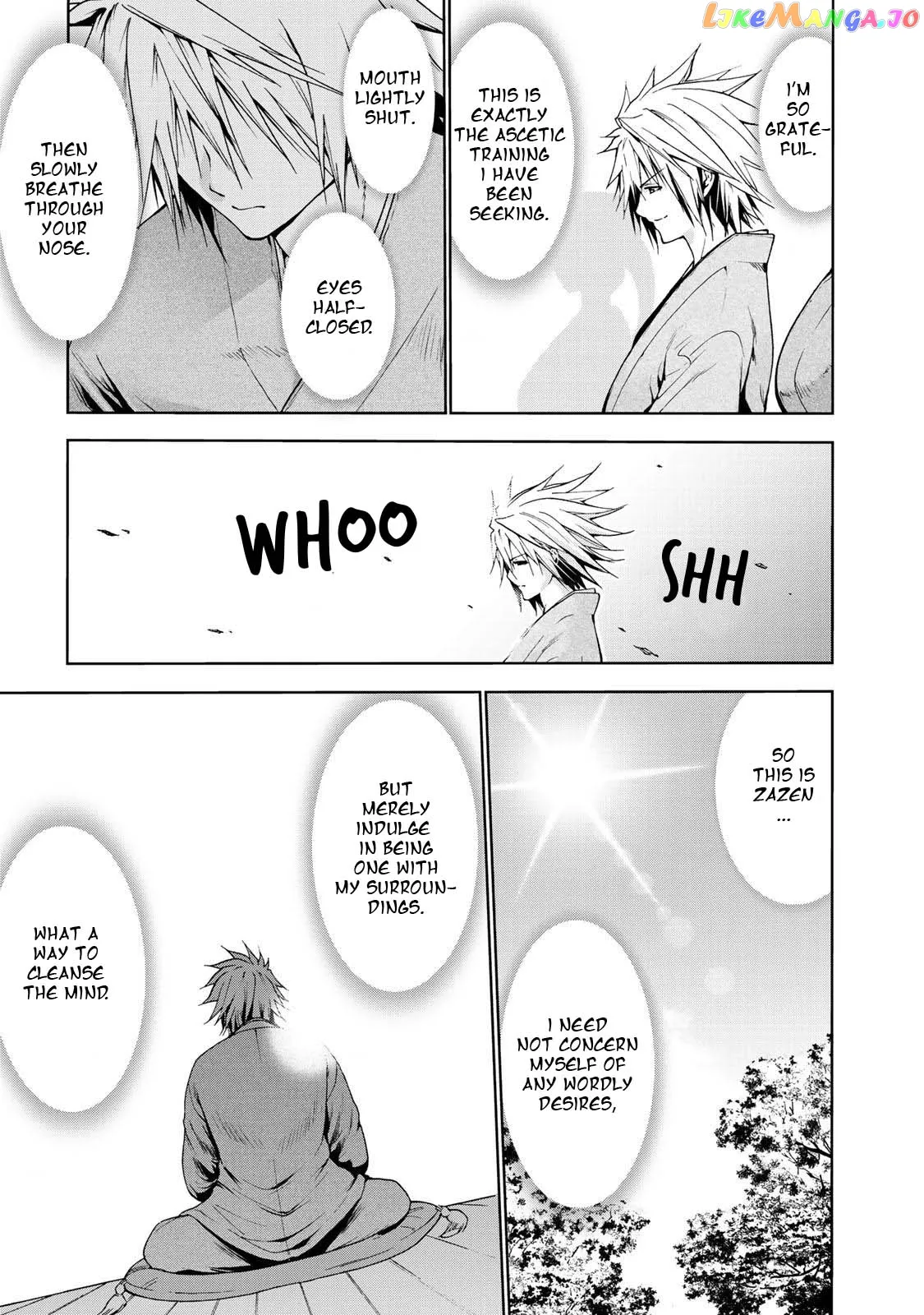 Temple  Manga Chapter 19 page 12 - 