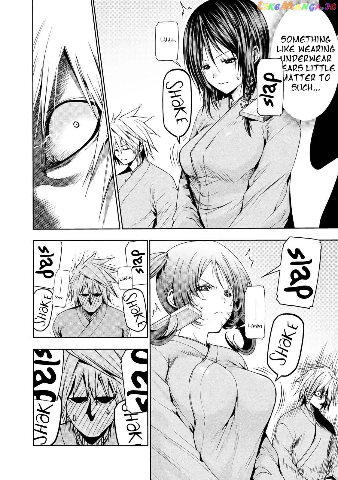 Temple  Manga Chapter 19 page 13 - 