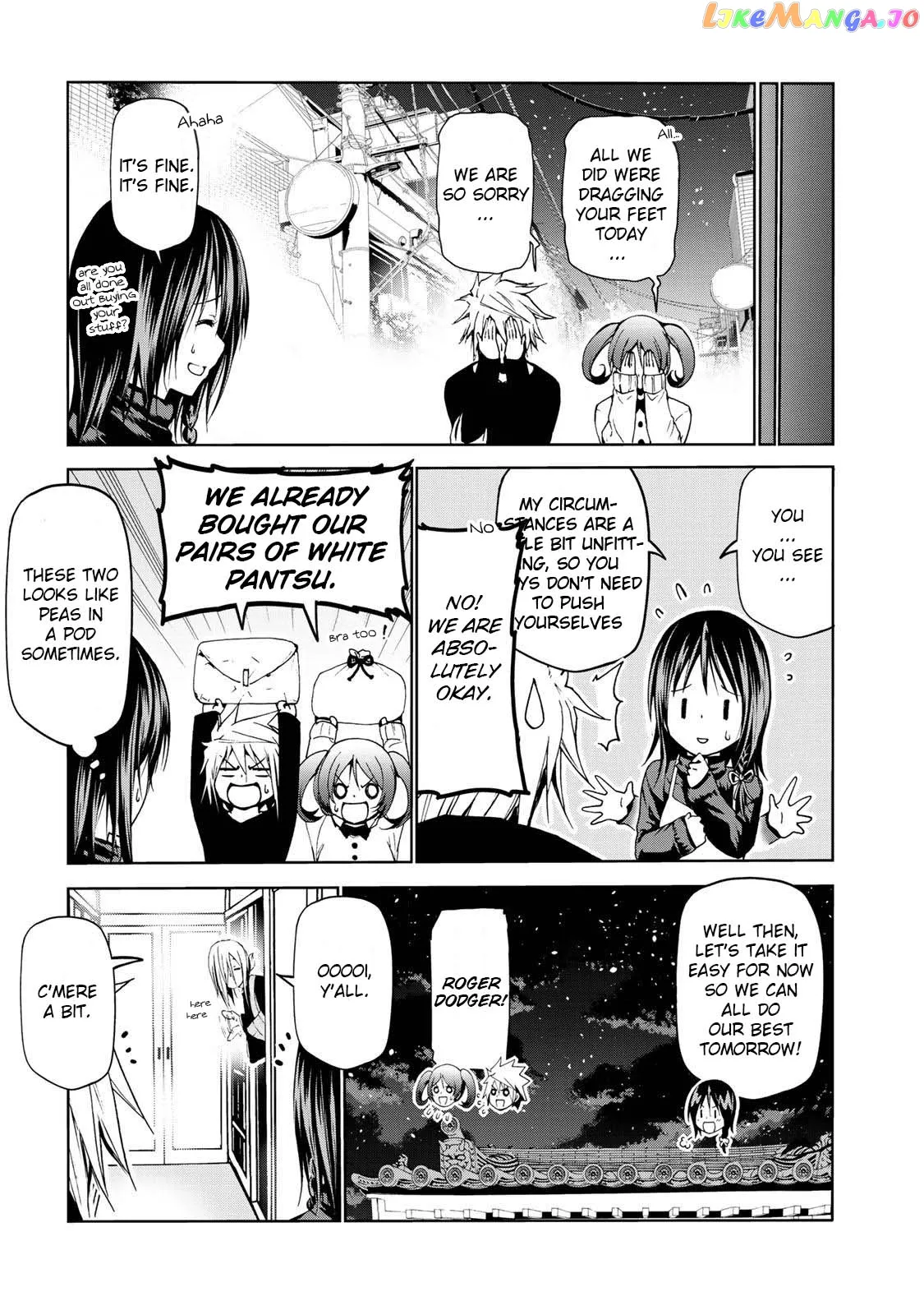 Temple  Manga Chapter 19 page 18 - 