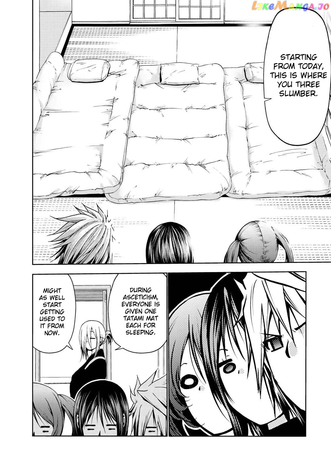 Temple  Manga Chapter 19 page 19 - 