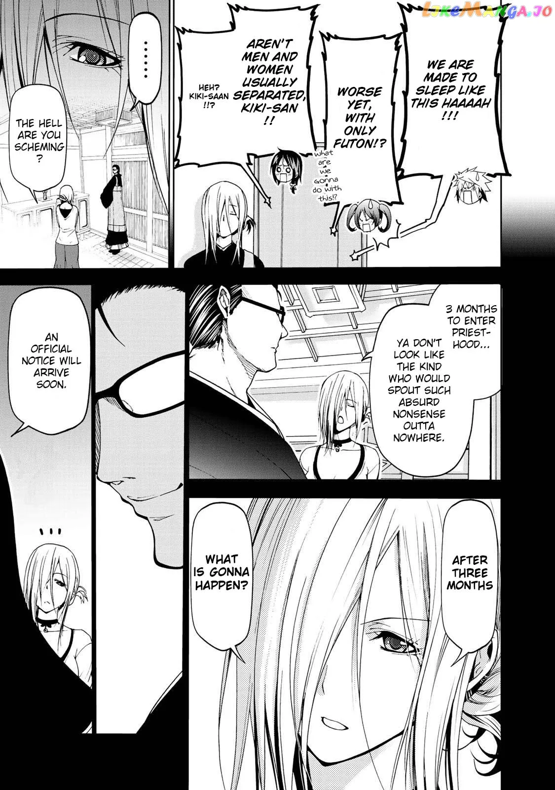 Temple  Manga Chapter 19 page 20 - 