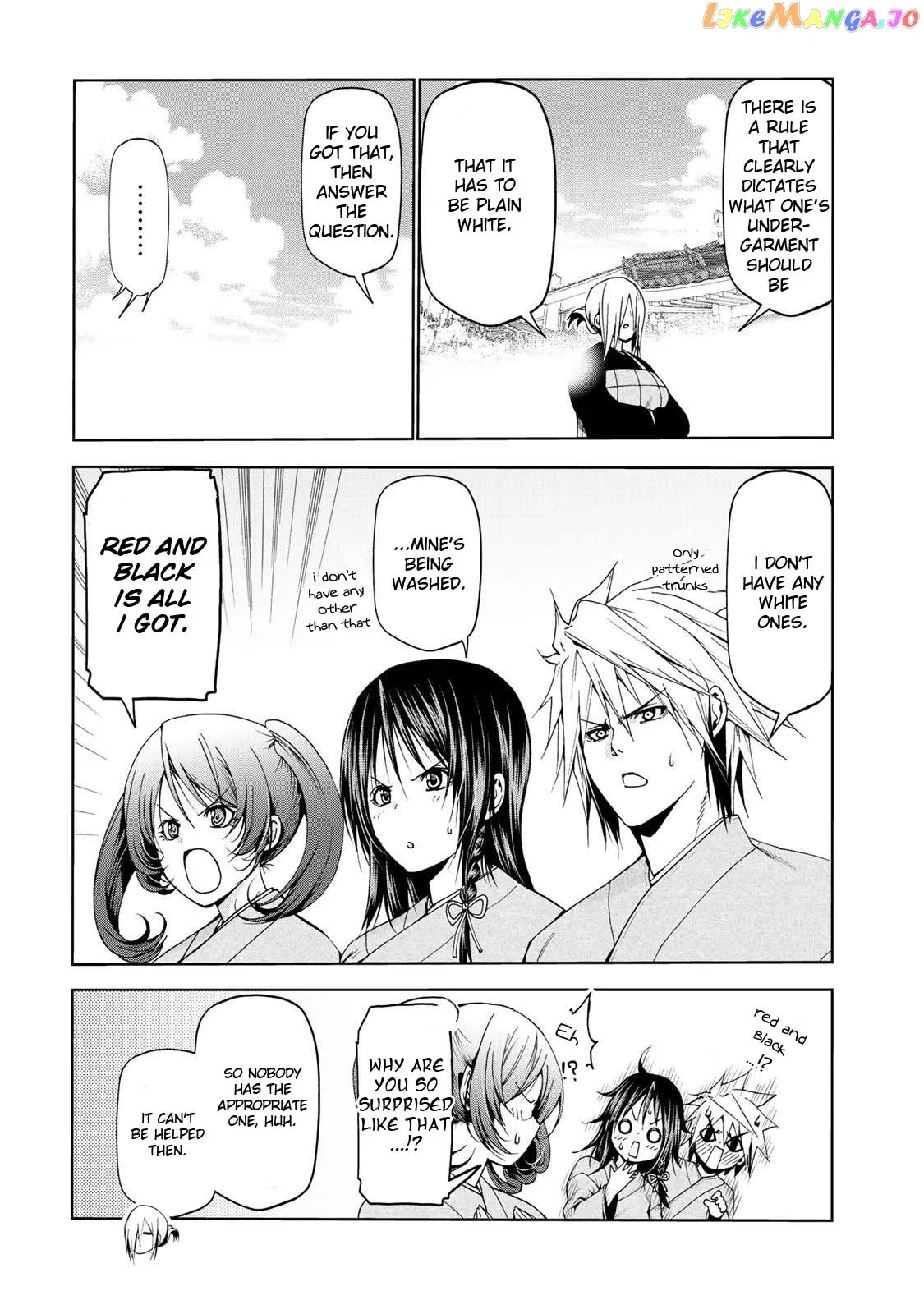 Temple  Manga Chapter 19 page 8 - 