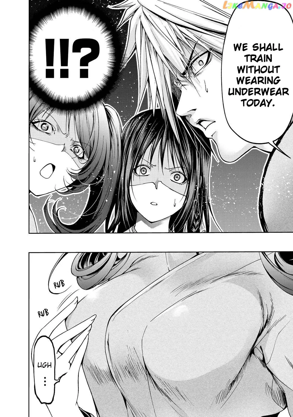 Temple  Manga Chapter 19 page 9 - 