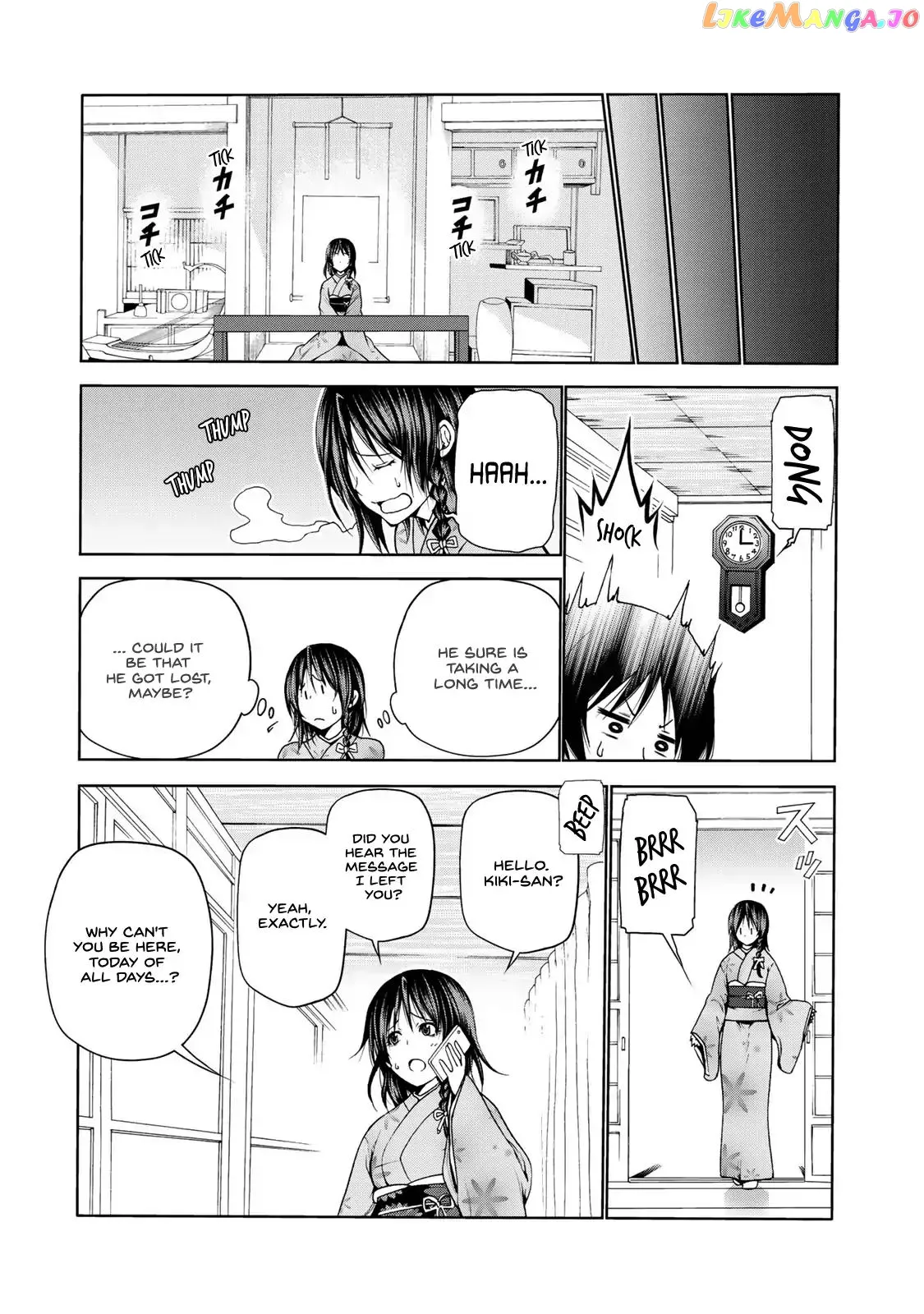 Temple  Manga Chapter 2 page 11 - 