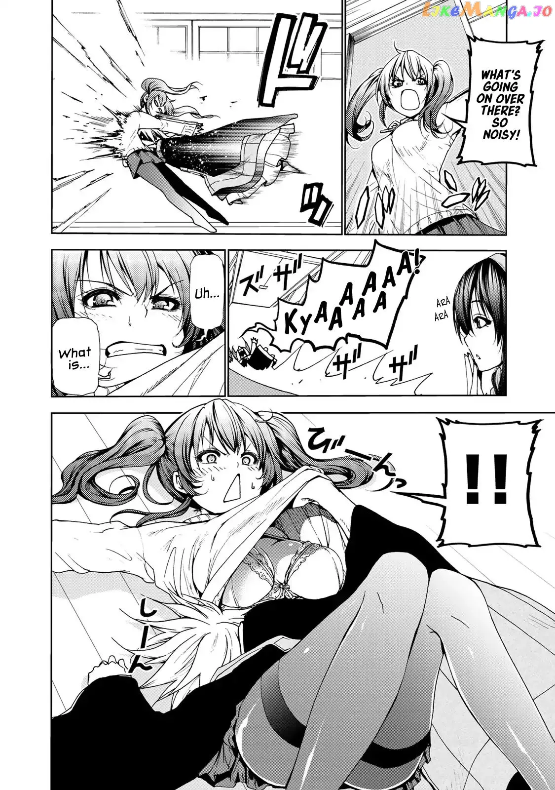 Temple  Manga Chapter 2 page 20 - 