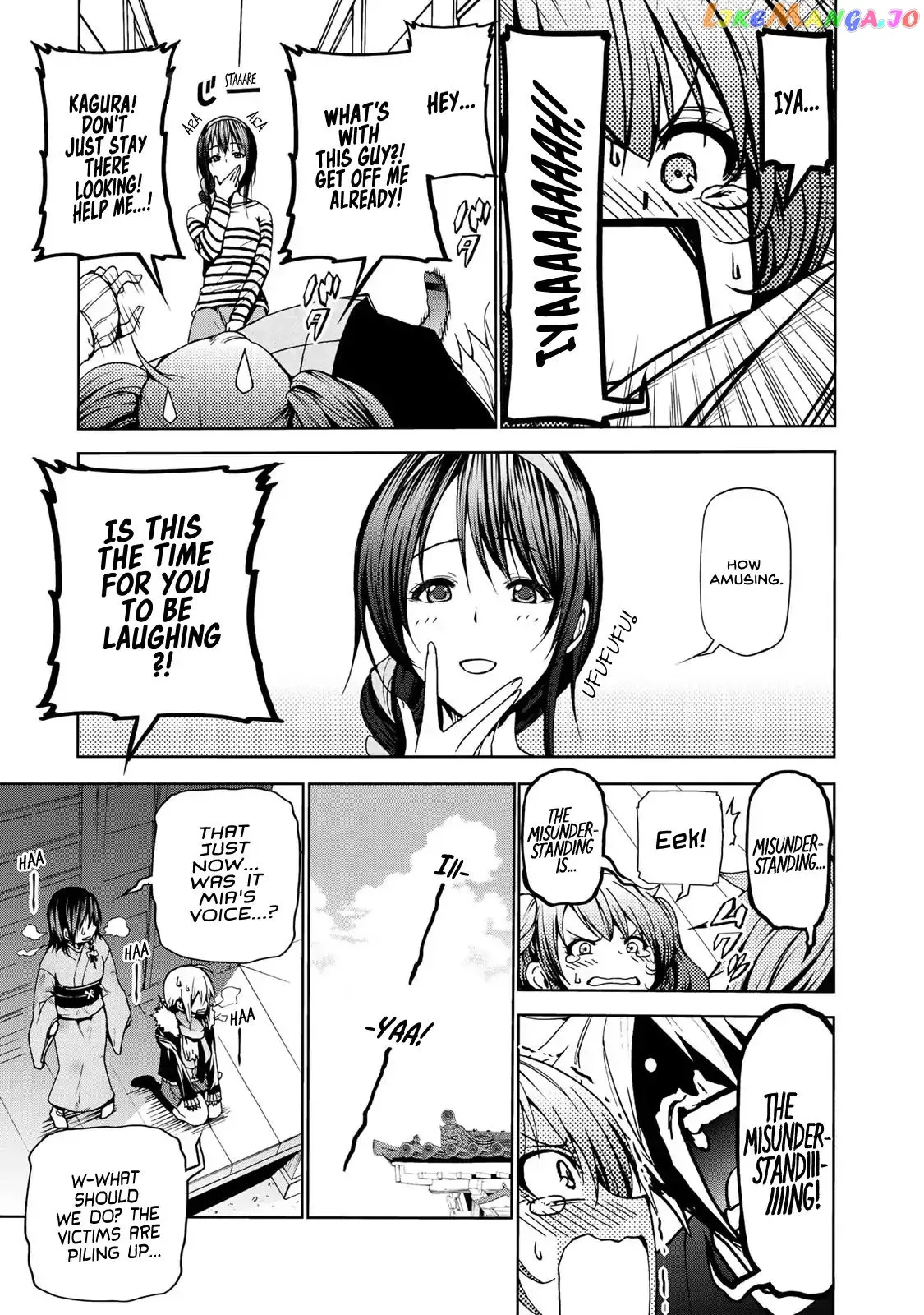 Temple  Manga Chapter 2 page 21 - 
