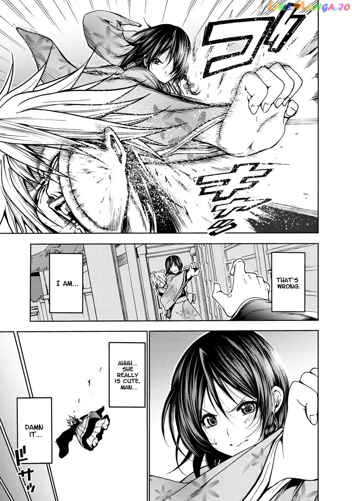 Temple  Manga Chapter 2 page 23 - 