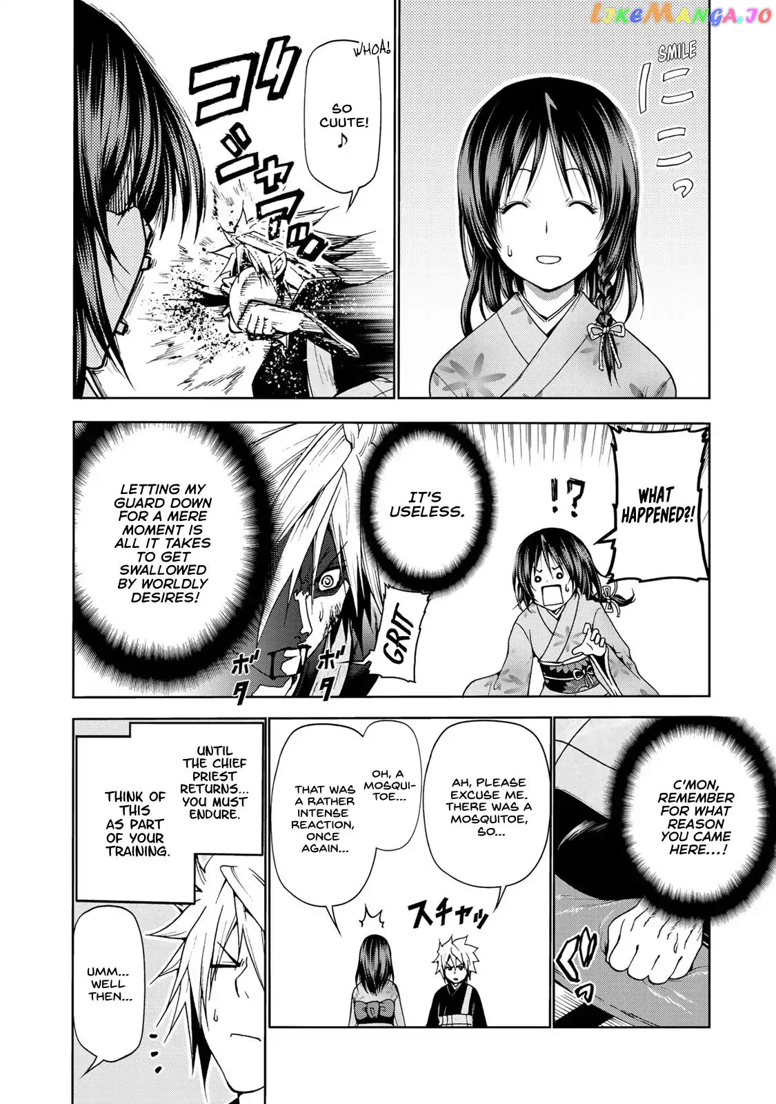 Temple  Manga Chapter 2 page 6 - 