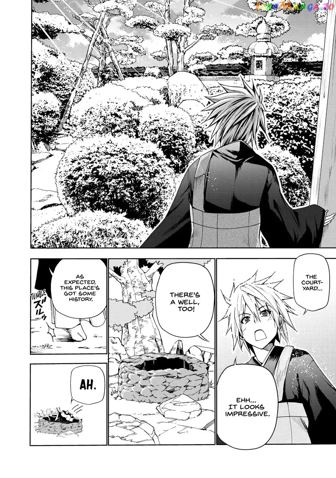 Temple  Manga Chapter 2 page 10 - 