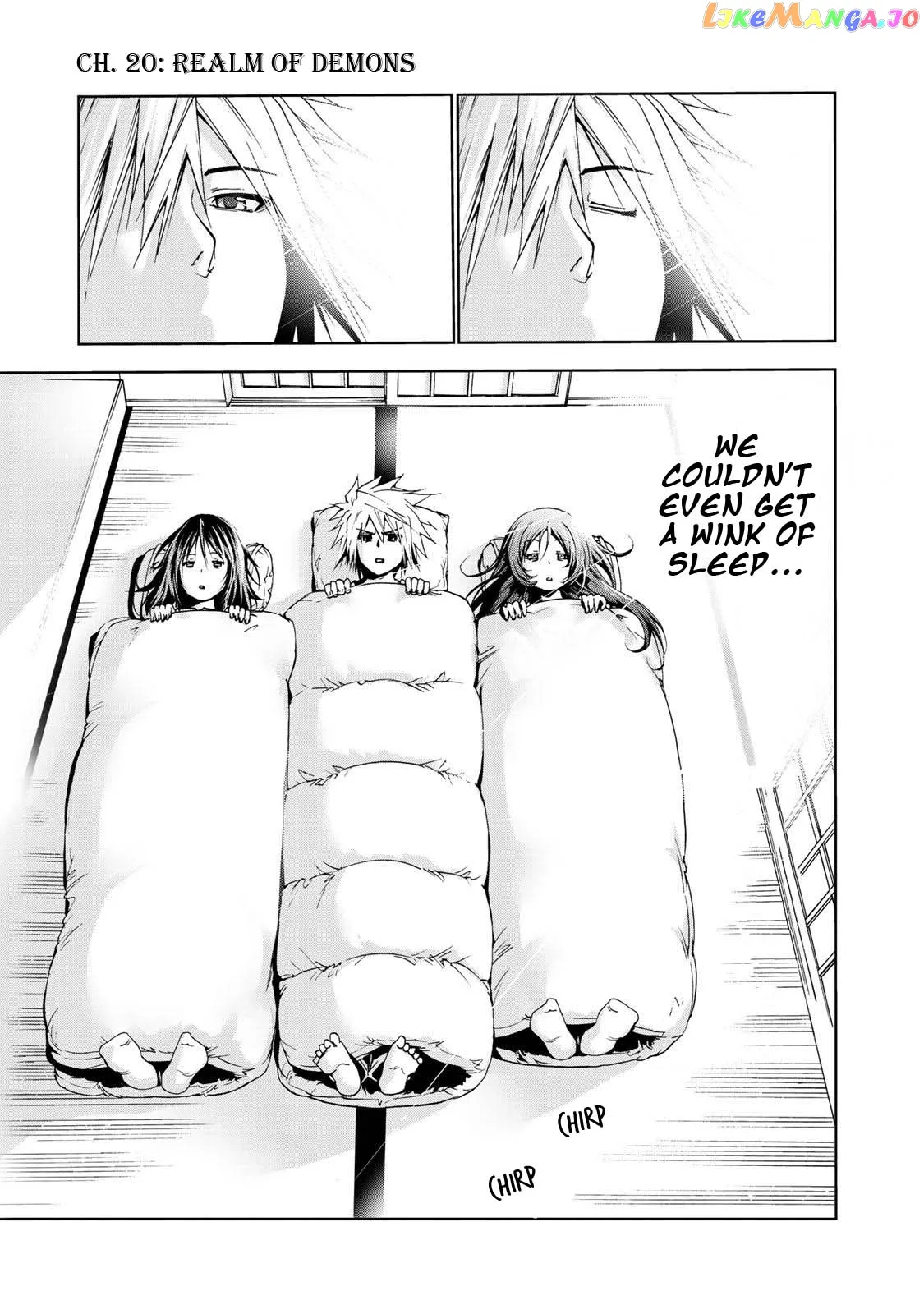 Temple  Manga Chapter 20 page 2 - 