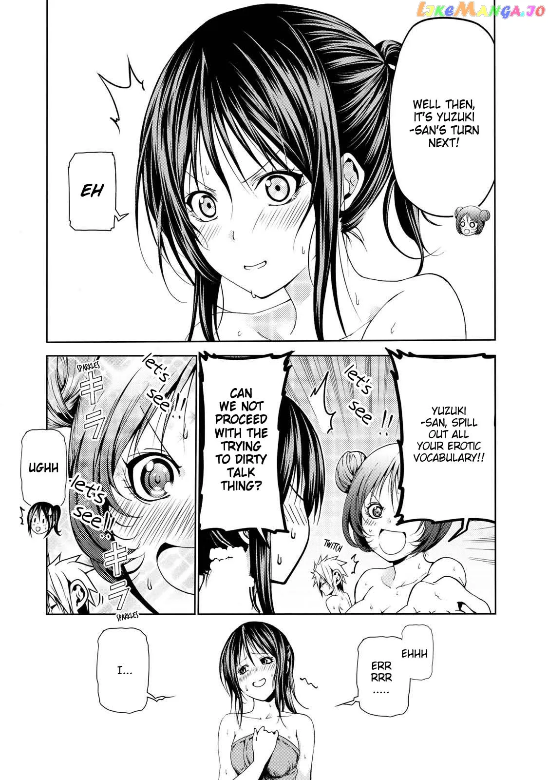 Temple  Manga Chapter 20 page 14 - 