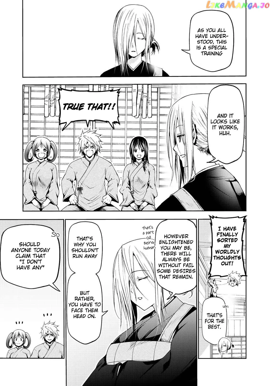 Temple  Manga Chapter 20 page 18 - 
