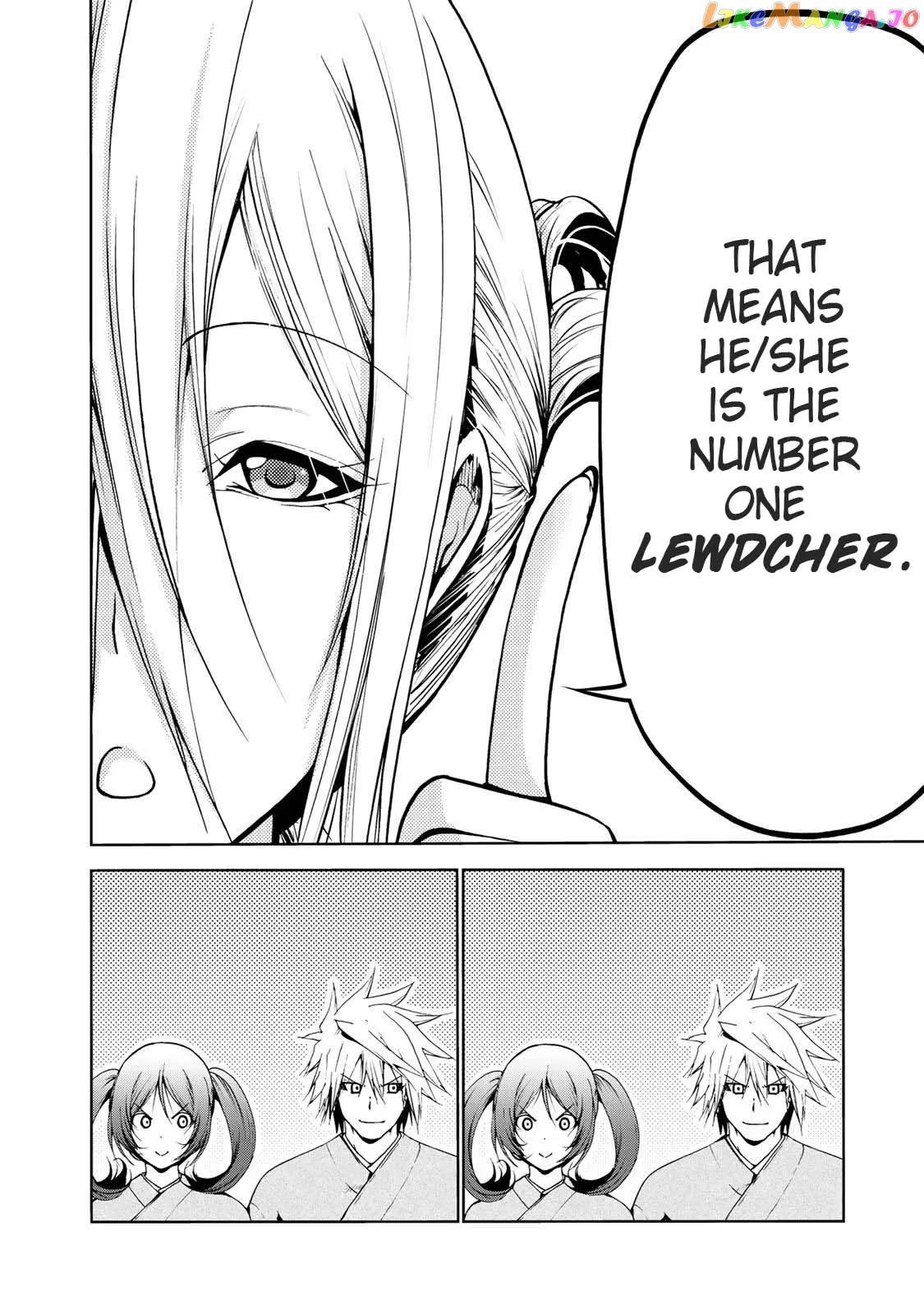 Temple  Manga Chapter 20 page 19 - 